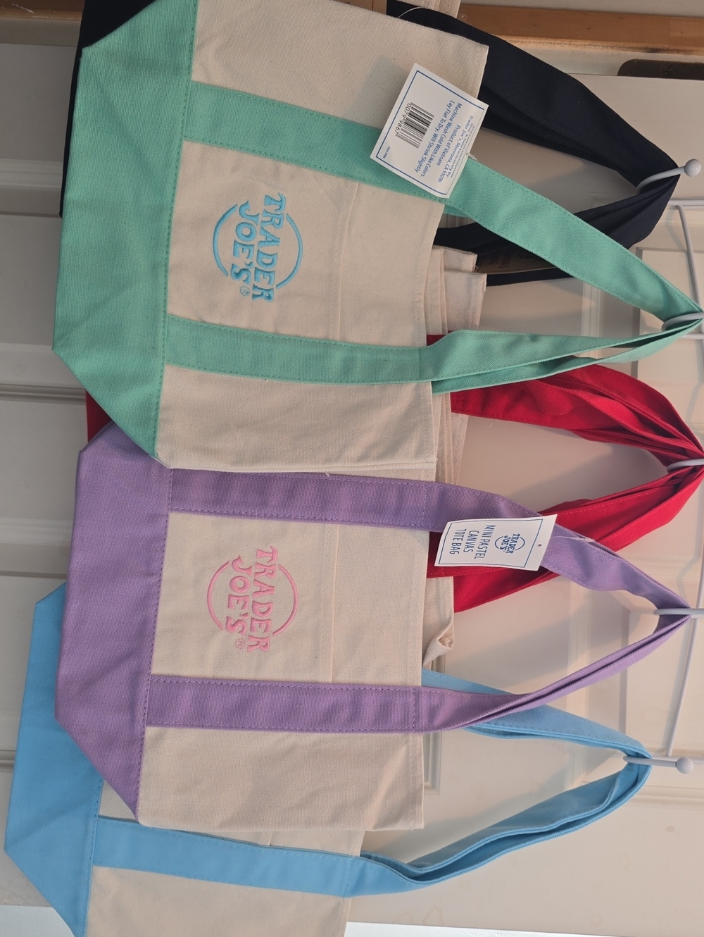 Canvas Tote Bag , Multiple Colors $10 Each Bag.